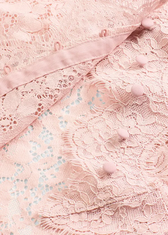 Gilet in pizzo, bonprix