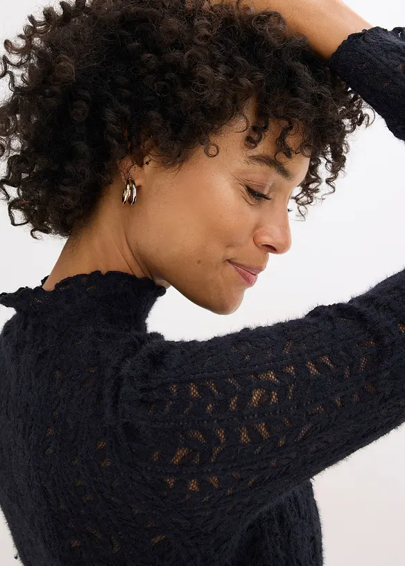 Dolcevita in pizzo, bonprix