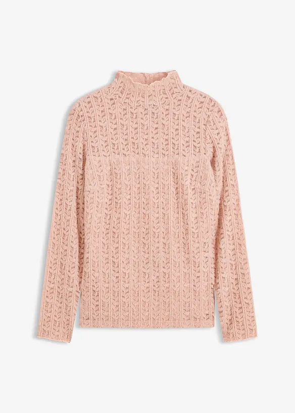 Dolcevita in pizzo, bonprix