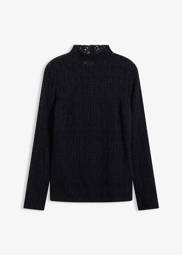 Dolcevita in pizzo, bonprix