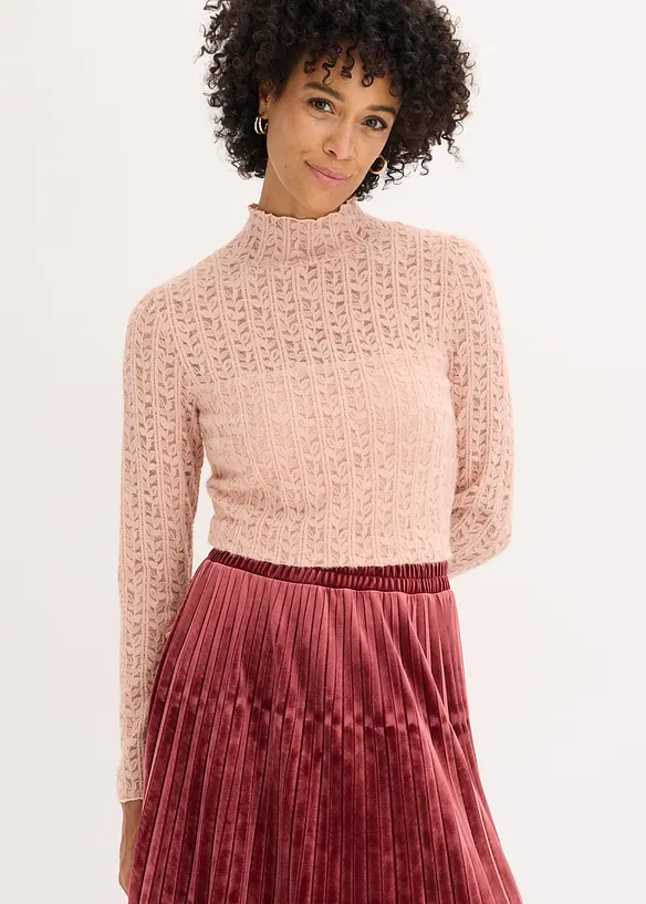 Dolcevita in pizzo, bonprix