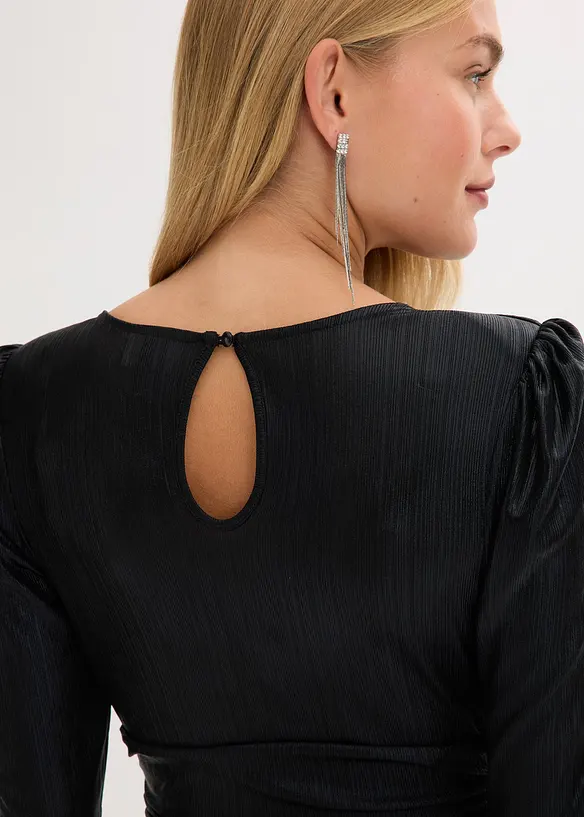 Miniabito glitterato, bonprix