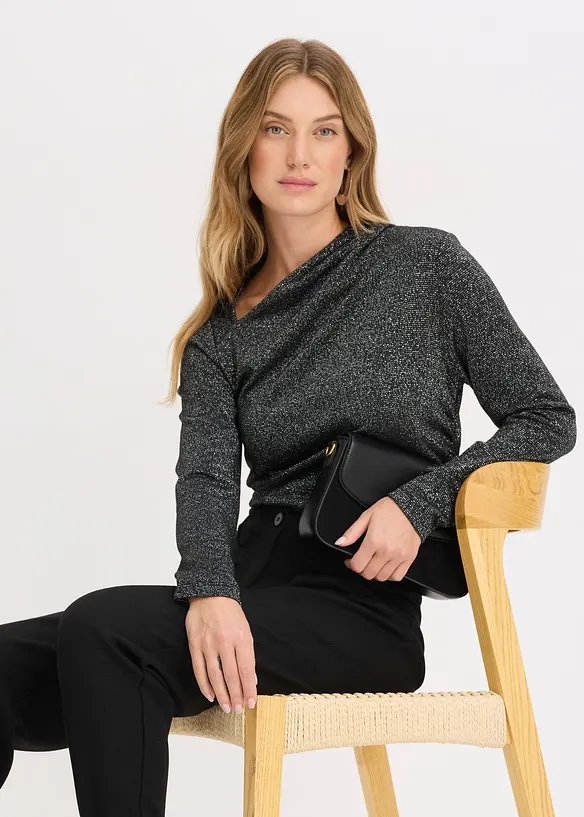 Maglia a maniche lunghe, bonprix