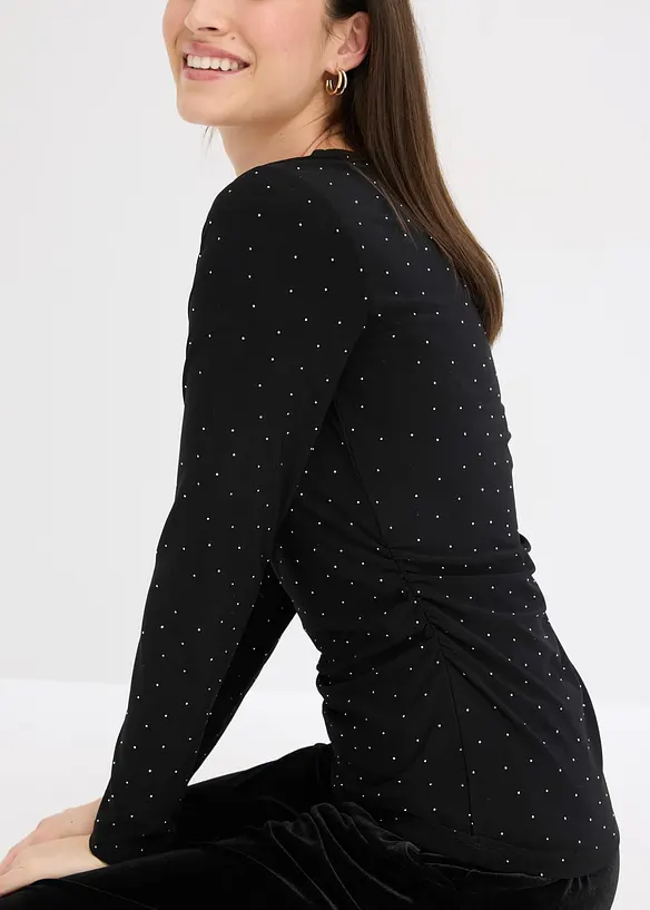 Maglia a maniche lunghe, bonprix