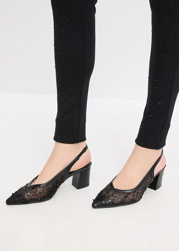 Leggings in punto di Roma, bonprix