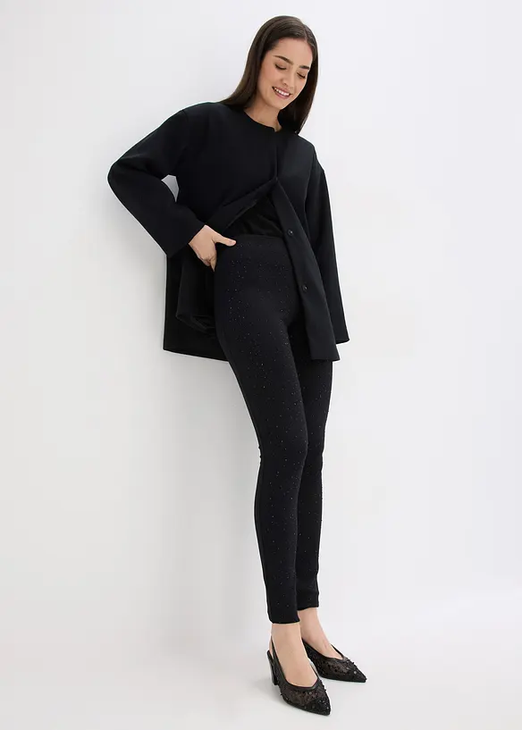 Leggings in punto di Roma, bonprix