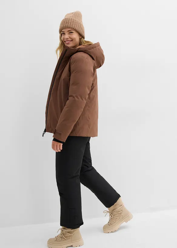 Giacca da sci con ghetta paraneve, bonprix