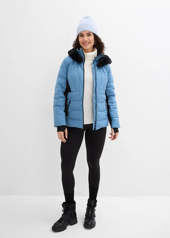 Piumino da sci idrorepellente, bonprix