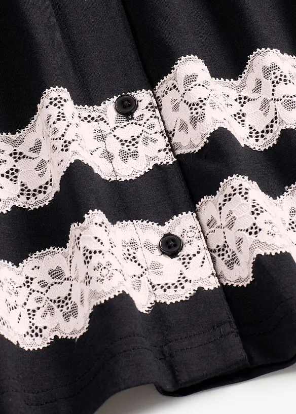 Pigiama in viscosa morbida, bonprix