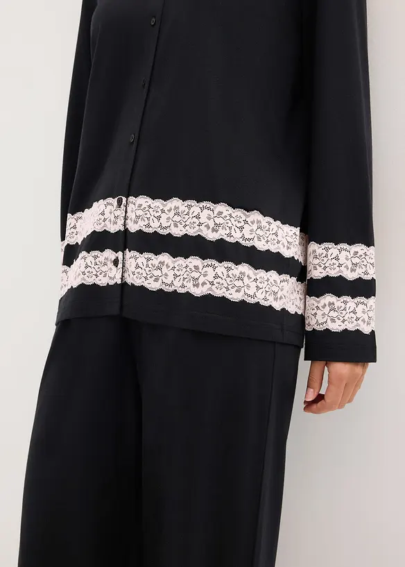 Pigiama in viscosa morbida, bonprix