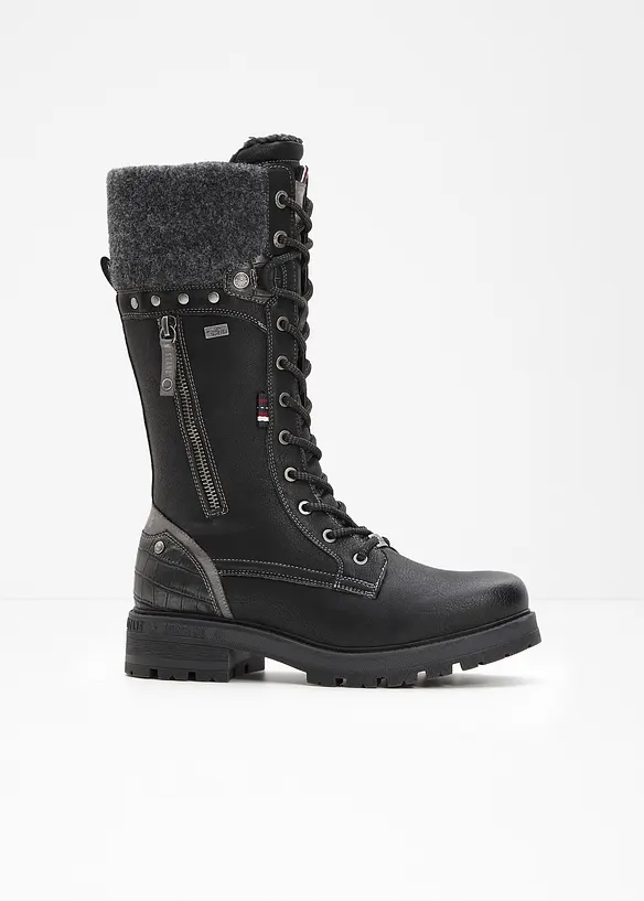 Stivali stringati Mustang, Mustang