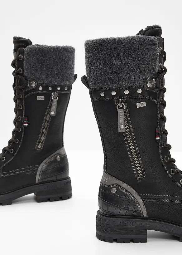 Stivali stringati Mustang, Mustang