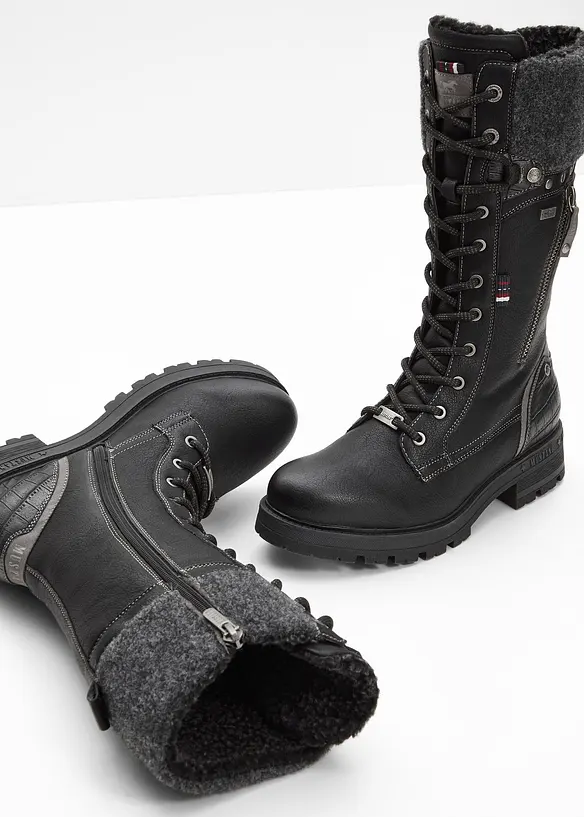 Stivali stringati Mustang, Mustang