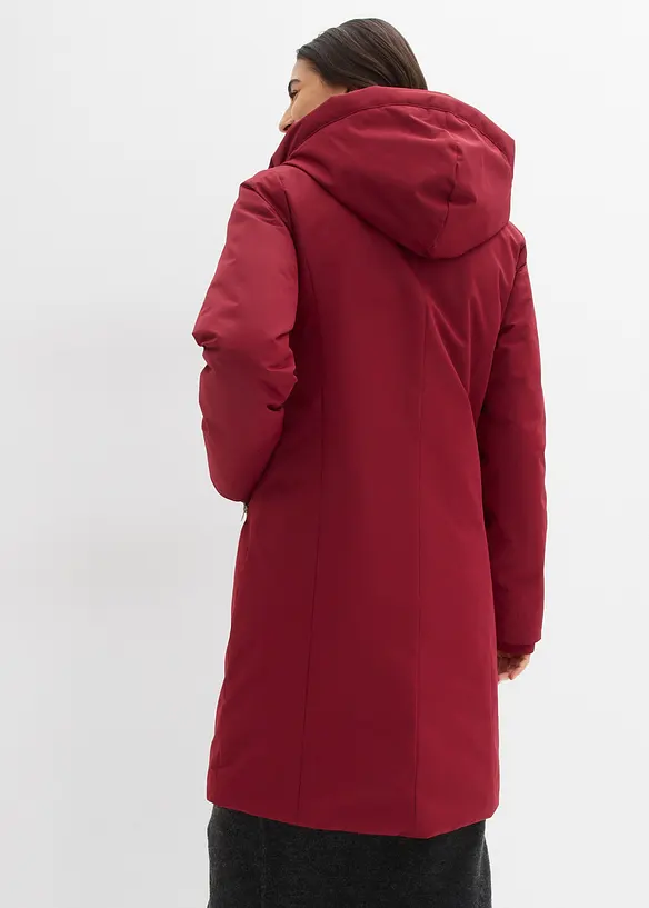 Giaccone outdoor idrorepellente, effetto 2 in 1, bonprix