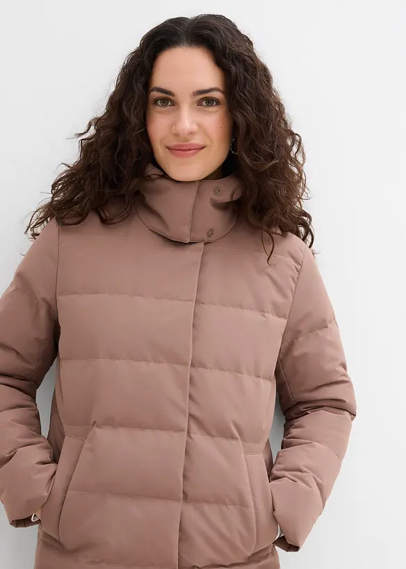 Piumino lungo idrorepellente, bonprix