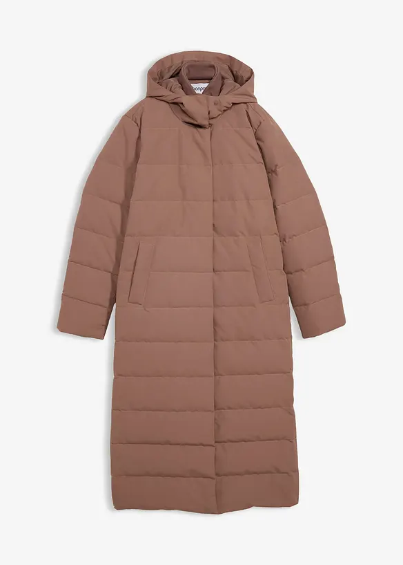 Piumino lungo idrorepellente, bonprix