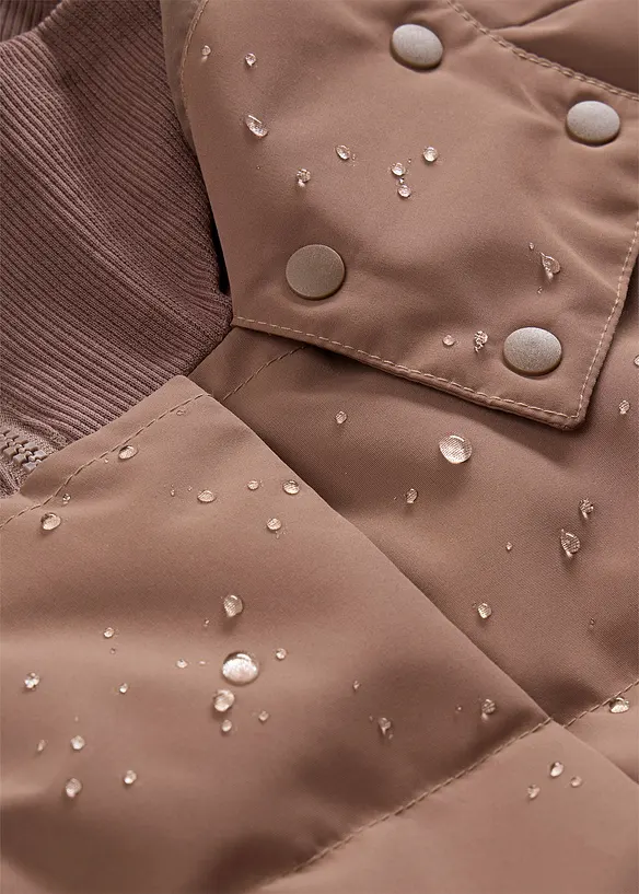 Piumino lungo idrorepellente, bonprix