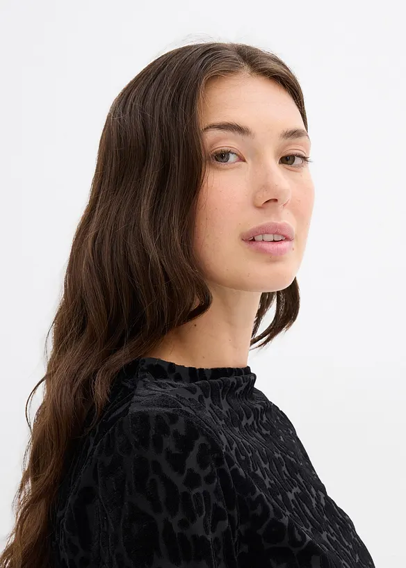 Maglia a maniche lunghe in jersey, bonprix