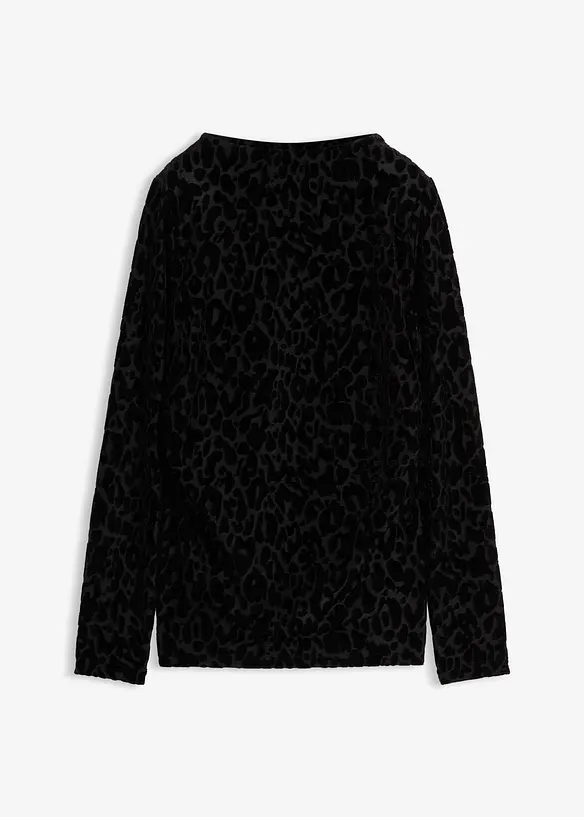 Maglia a maniche lunghe in jersey, bonprix