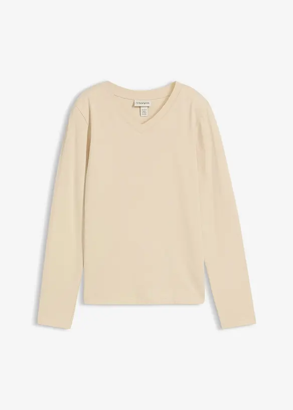 Maglia aderente a maniche lunghe, bonprix