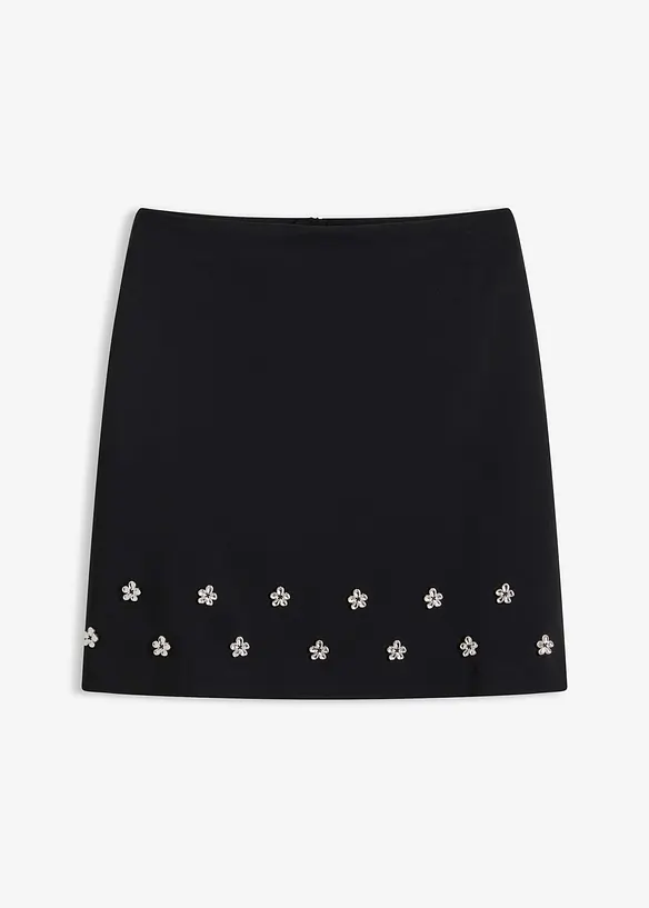 Minigonna in cotone, bonprix