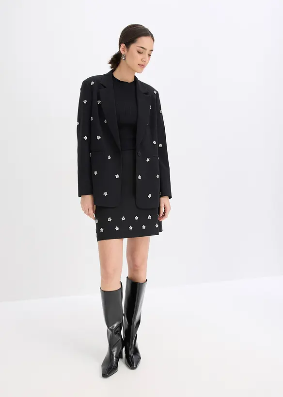 Minigonna in cotone, bonprix