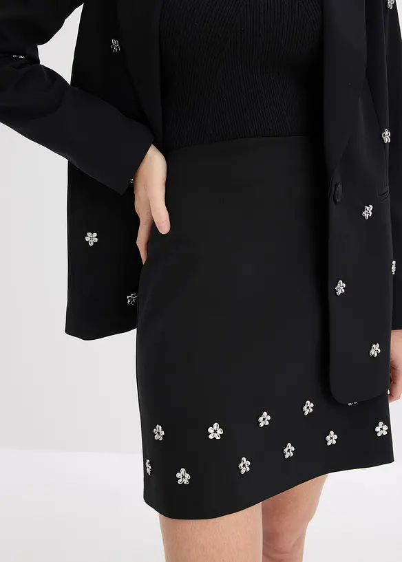 Minigonna in cotone, bonprix