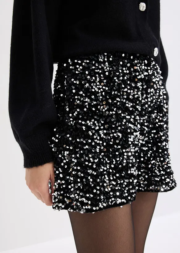 Shorts di paillettes, bonprix