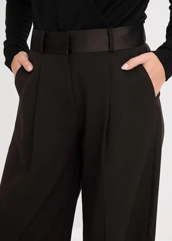Pantaloni larghi, bonprix