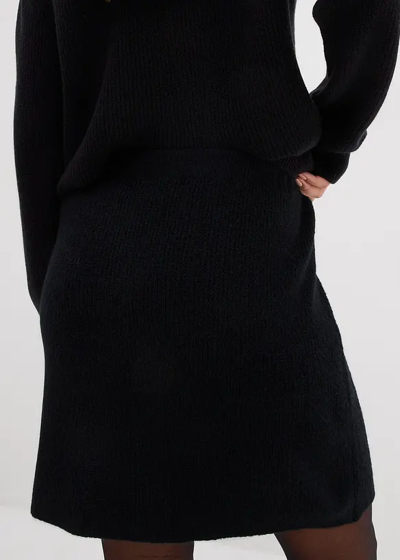 Gonna corta di maglia, bonprix