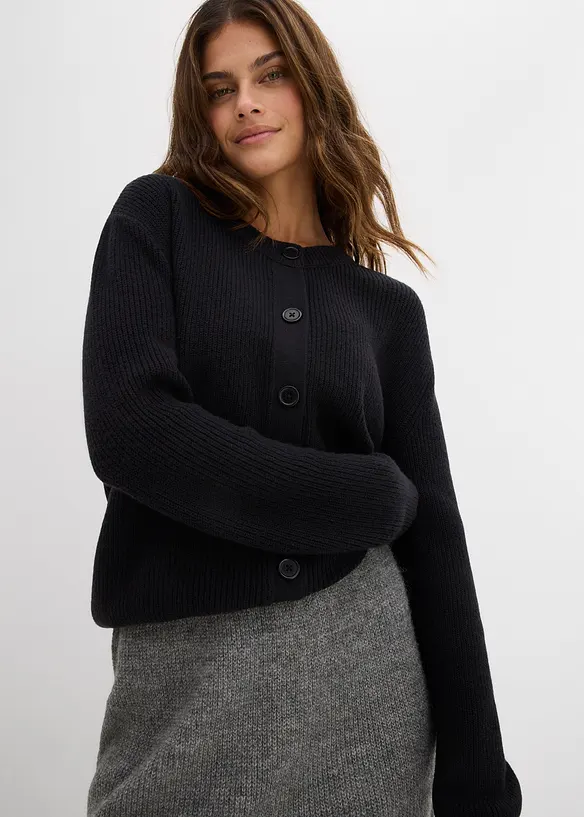 Gonna corta di maglia, bonprix