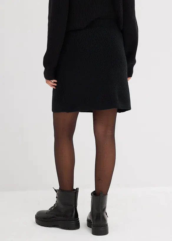 Gonna corta di maglia, bonprix