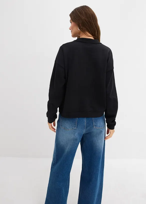 Felpa in puro cotone biologico, bonprix