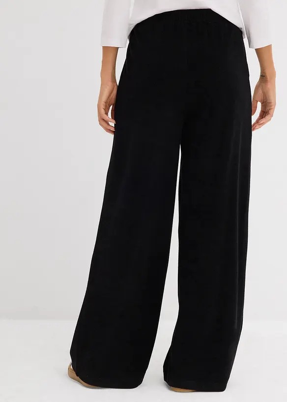 Pantaloni in spugna di jersey, bonprix