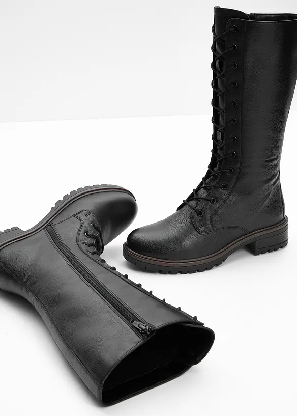 Stivali stringati, bonprix