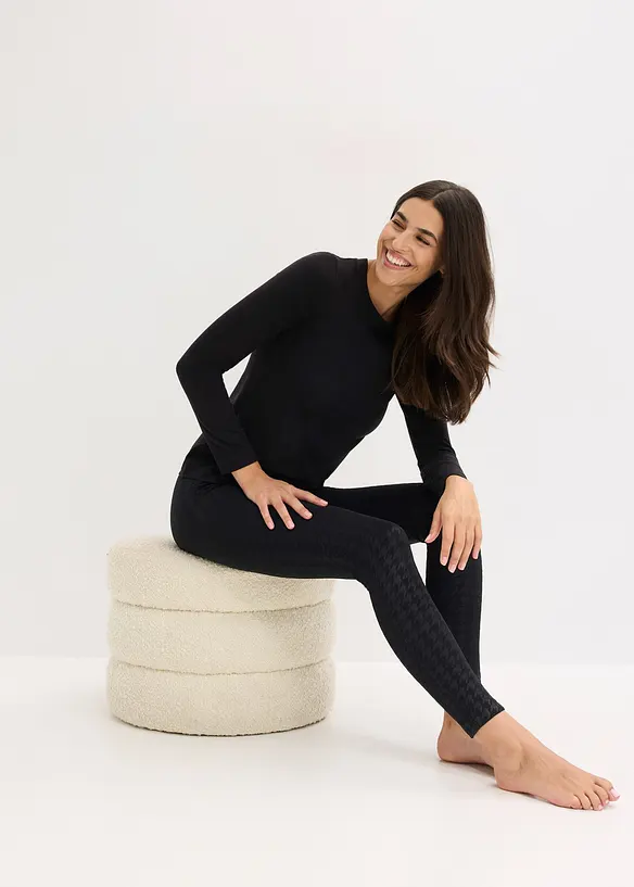 Maglia termica leggera a maniche lunghe, bonprix