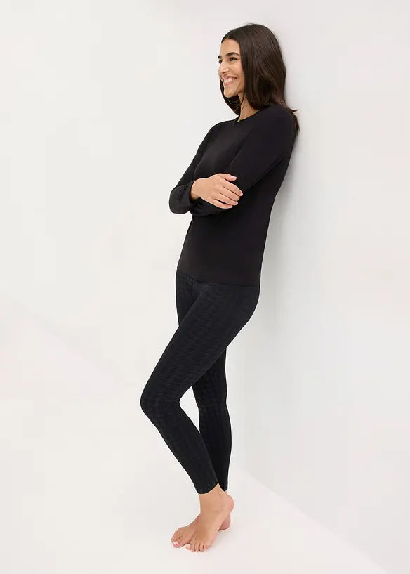 Maglia termica leggera a maniche lunghe, bonprix