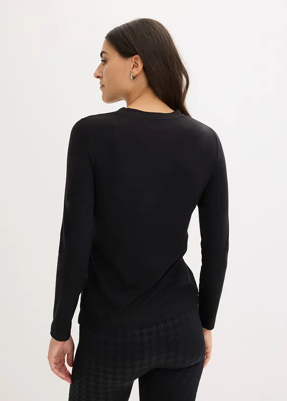 Maglia termica leggera a maniche lunghe, bonprix