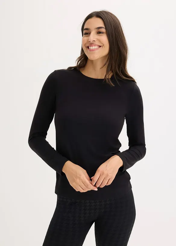 Maglia termica leggera a maniche lunghe, bonprix