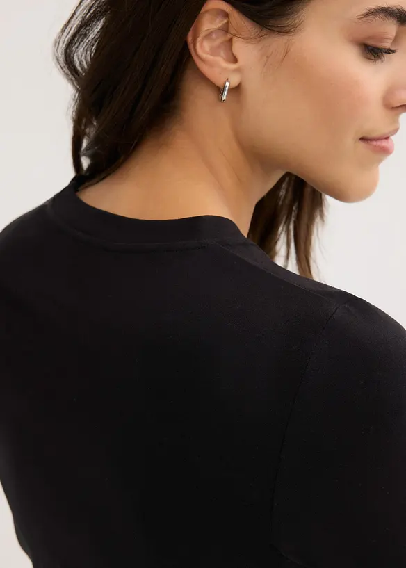 Maglia termica leggera a maniche lunghe, bonprix