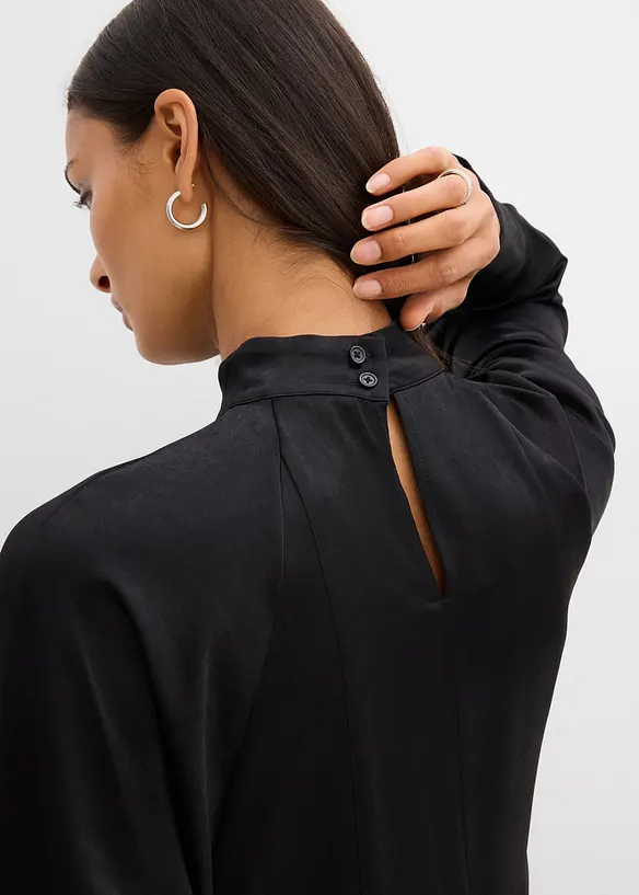 Abito in misto viscosa, bonprix