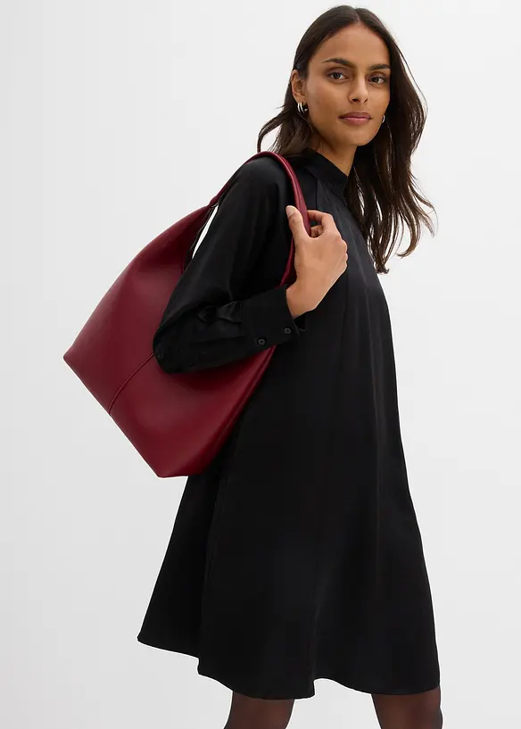 Abito in misto viscosa, bonprix