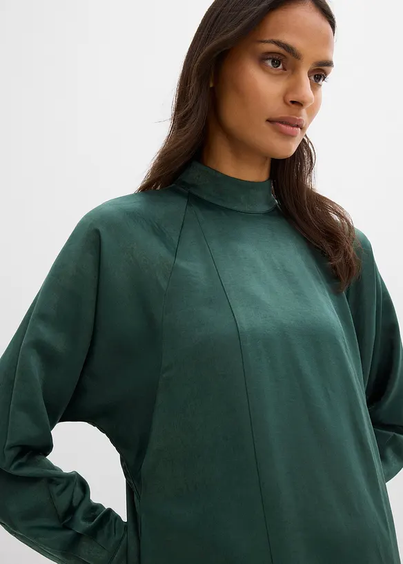 Abito in misto viscosa, bonprix