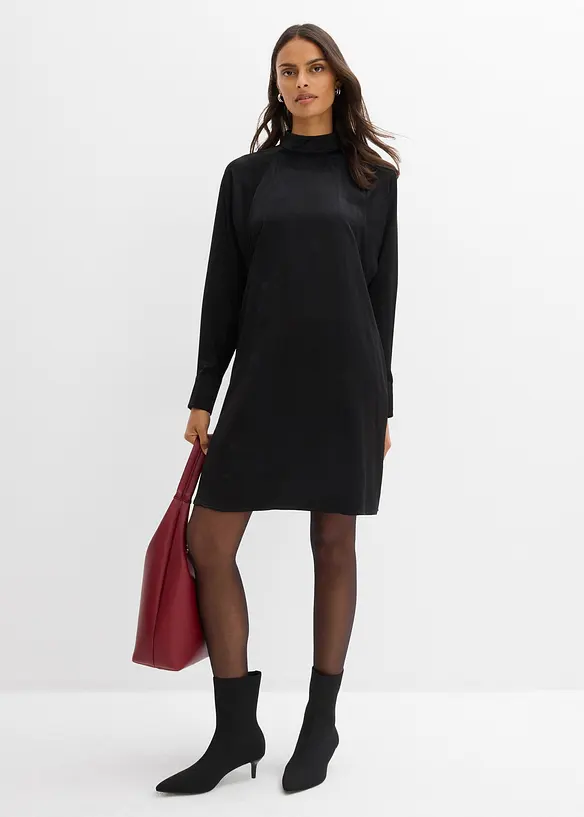 Abito in misto viscosa, bonprix