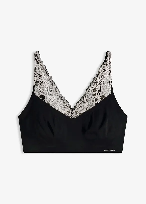 Bralette laser cut Feel Comfort, bonprix