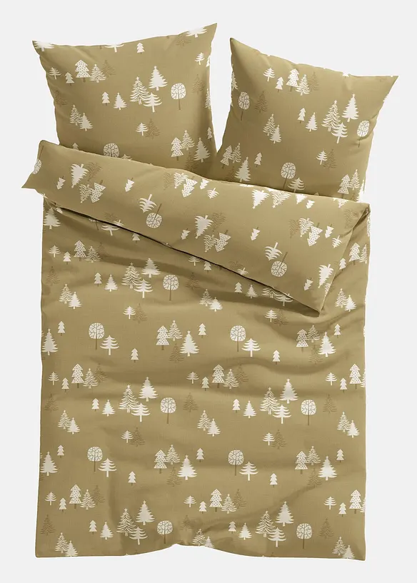 Biancheria da letto con alberi, bonprix