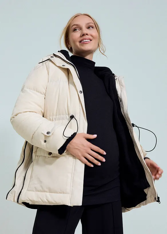 Giacca prémaman 6 in 1 con inserto babywearing e giacca in pile staccabile, bonprix