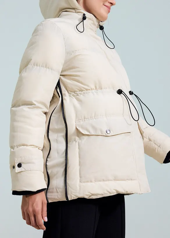 Giacca prémaman 6 in 1 con inserto babywearing e giacca in pile staccabile, bonprix