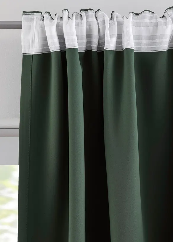 Tenda semioscurante in tante misure (pacco da 1), bonprix