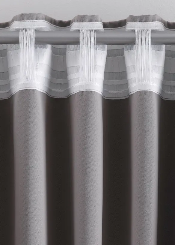 Tenda semioscurante in tante misure (pacco da 1), bonprix